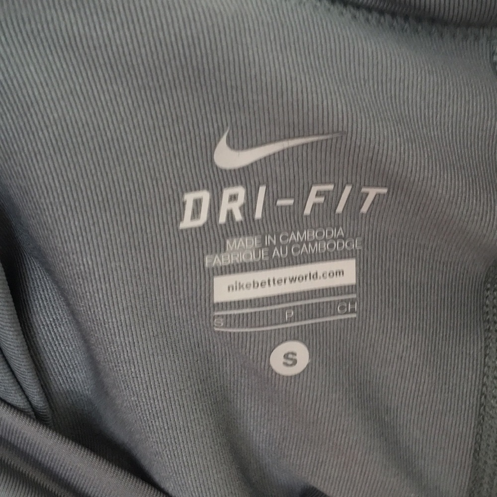 Nike Maria Sharapova Gray/Green Tennis Skirt - Picture 4 of 8